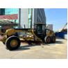 Buy cheap Original Japan Caterpillar 160M Motor Grader In Excellent Condition from wholesalers