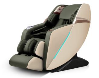 Buy cheap 3D EMS Shiatsu Massage Chair Real Relax Full Body SL 135CM ODM from wholesalers