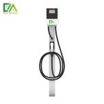 White Household Commercial 7KW/11KW/22KW Single-Gun Vertical Electric Vehicle AC