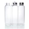Buy cheap Glass Bottles Eco Friendly Bpa Free Stainless Steel Lid 500ml Drinking Glass Water Bottle from wholesalers