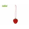 Buy cheap Strawberry Plastic Car Air Freshener Decorative Gel Air Fresheners Red from wholesalers