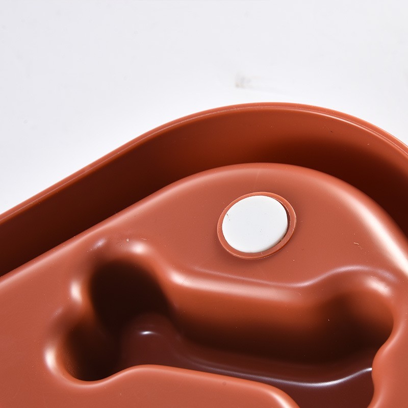 Hot Selling Pet Slow Food Bowl Cat Dog Slow Food Bowl Puppies Slow Food Anti-Choking Food Bowl Cat Bowl Dog Bowl