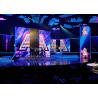 Buy cheap P6 Background LED Wall Indoor Full Color LED Screen Rental Die Casting Aluminum from wholesalers
