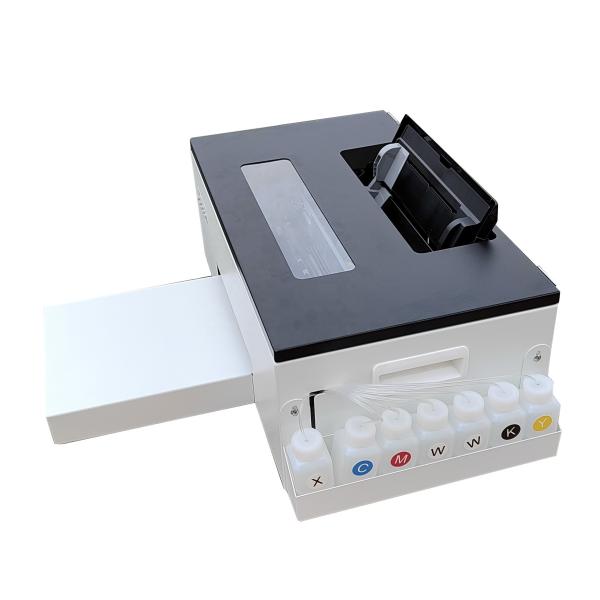 Buy cheap Inkjet Printer A4 Dtf Printer L805 Head Heat Transfer Film Machine Digital Inkjet Dtf Printer from wholesalers