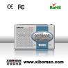 Buy cheap Color AM FM 2 Band Radio 2.3cm FM88 Portable With Stereo Headphone Jack from wholesalers
