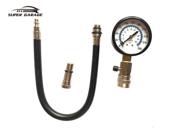Buy cheap Professional Engine Compression Gauge Tester 0-2100kPa 0-300psi from wholesalers