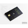 Buy cheap Premium quality plated black metal magnetic stripe credit card from wholesalers
