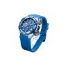 Buy cheap Mens Sports Stainless Steel Waterproof Watch Silicone Strap Good IP Plating from wholesalers