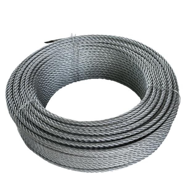 Buy cheap 6000KN Galvanized Wire Rope from wholesalers