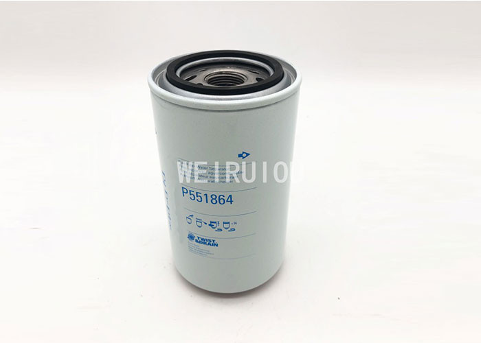 3.70 Inch Truck Fuel Filter Spin On Water Separator FS1242 P551864