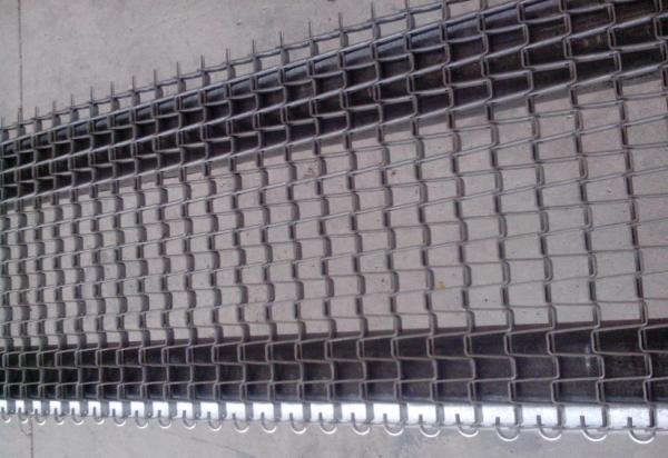 Buy cheap Safety Chain Link Flat Wire Belt Plain Weave For Curing Furnace ISO9001 from wholesalers