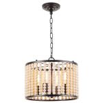 Living Room Modern Lighting Beaded Pendant Lightcontemporary chandelier(WH-CI