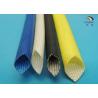 Buy cheap High Insulaiton Performance Acrylic Fiberglass Sleeving High Temperature Tesistance from wholesalers