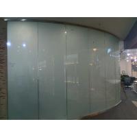 Buy cheap Tempered Fixed Steel Monolithic EI60 Fire Rated Safety Glass product