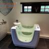 Buy cheap Ductless Baby Massage Bathtub Ozone Infant Whirlpool Tub With Thermosta from wholesalers
