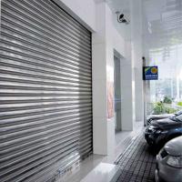 Buy cheap Industrial Steel Roller Shutter Doors , Residential Auto Roller Shutter Doors product