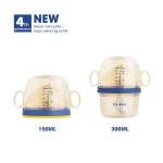 Soft Breast Like Silicone Baby Feeding Bottle Anti Colic For Breastfeeding