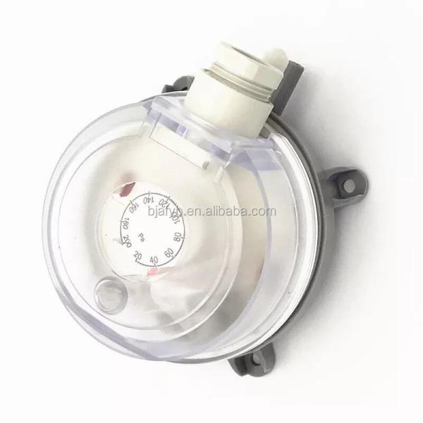 1.5A 250V Adjustable Differential Pressure Switch for Pressure Range 50-500 Pa