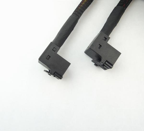Buy cheap RoHS Internal Copper 36P Elbow Supermicro SAS Cable from wholesalers