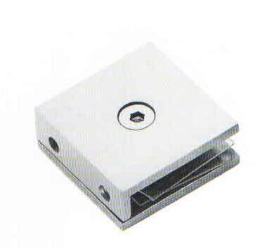 Square partiting hinge RS1825, 0 degree, material stainless steel, finishing