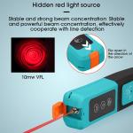 800~1700nm Optical Fiber Identifier Fiber Visual Fault Locator 270Hz/1kHz/2kHz