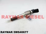 Common rail fuel injector 5WS40677, A2C59513556, 50274V05 for 36001726, 36001727