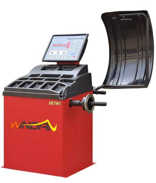 Buy cheap 380V 3PH Tire Pressure Monitoring System Max. Wheel Weight 70kg from wholesalers
