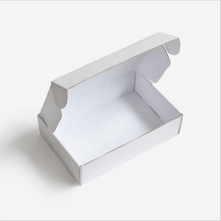 Corrugated Seafood Shipping Boxes , Fresh Seafood Box Customized Shape