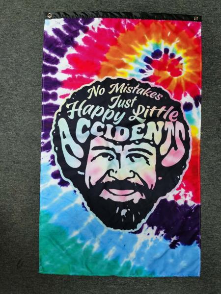 Buy cheap Customized Polyester Wall Banner 150*100cm Interior Digital Printing from wholesalers