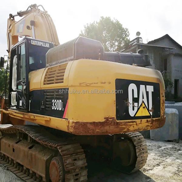 used caterpillar excavator 330b/Second Hand crawler excavator CAT330D in good