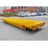 Buy cheap SGS 20T Rail Flatbed Tracked Battery Transfer Cart Unlimited from wholesalers