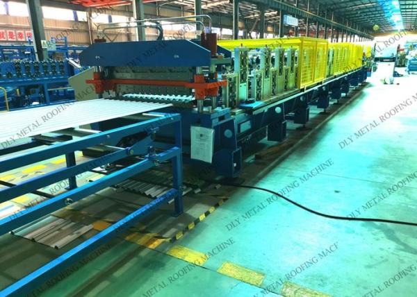 Buy cheap Ppgi Plc Metal Roofing Machine Automatic Roll Forming from wholesalers