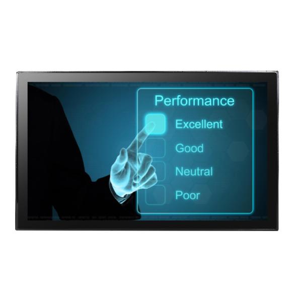 Buy cheap 1920x1080 18.5" Touch Screen Monitor Pure Flat For Kiosks ATM from wholesalers