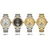 Buy cheap KINYUED Luxury Watch Brands Custom Water Resistant 3ATM Stainless Steel Men Watch from wholesalers