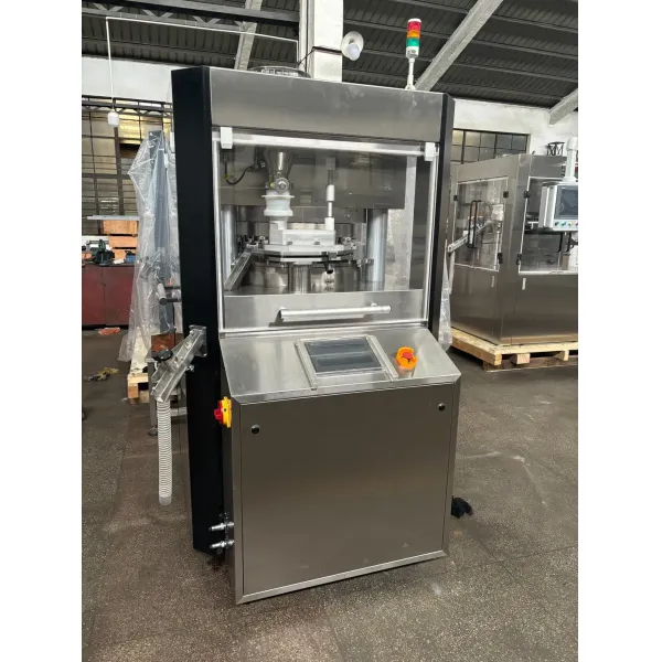 Fully Automatic Lubrication System High Speed Tablet Press with Force Feeder