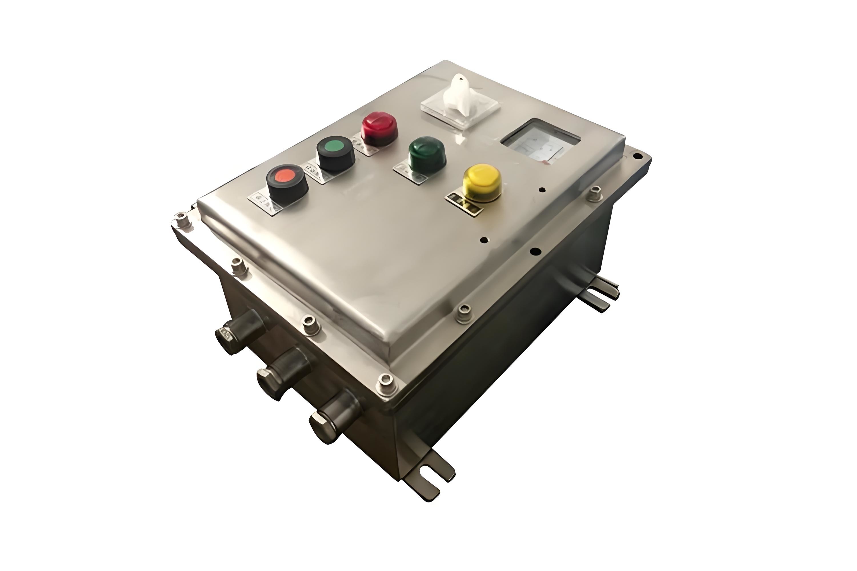 2.0mm IP67 Distribution Board Stainless Steel Outdoor Explosion Proof Distribution Box