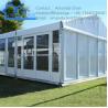 Buy cheap Outdoor White Catering Festival Tent Wedding Marquee Tents For Sale With Glass Wall from wholesalers