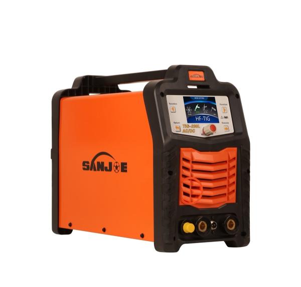Buy cheap AC DC LCD TIG Welding Machine Pulse Synergy 6 AC Waves 220V 230V 240V from wholesalers