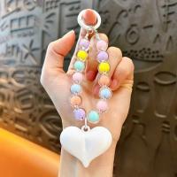 Buy cheap Flower Beaded Phone Chain Strap Anti Slip Mobile Phone Charm Strap product