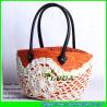 Buy cheap LUDA fashion straw beach bag crochet wheat straw beach tote bag from wholesalers
