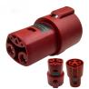 Buy cheap J1772 To Tesla Adapter Up To 60A OEM Tesla Charger Adapter AC 250V 10KW from wholesalers