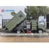 Buy cheap Dongfeng 9cbm Water Tank 5cbm Dust Tank Road Sweeper Truck from wholesalers