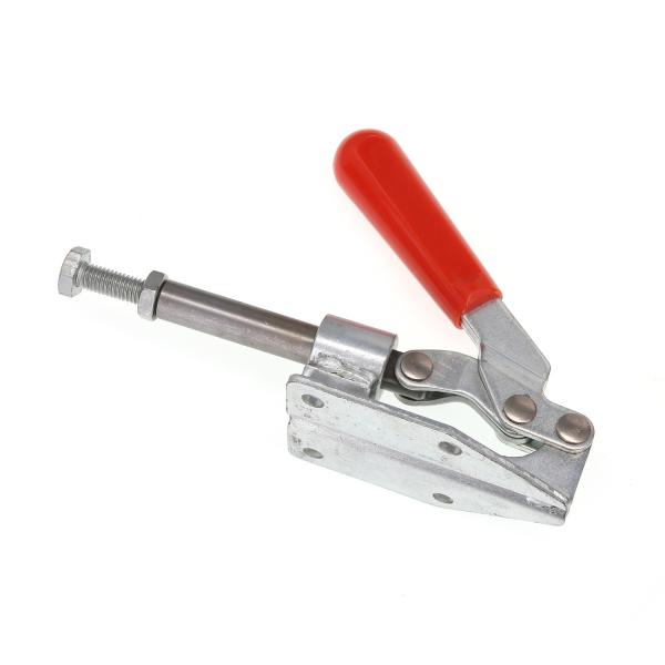 Push-pull toggle clamp