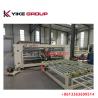 Buy cheap YK-2500 Mechanical speed 500 nails / minute,4 Servo Motor Semi Auto Double Pieces Stitching Machine from wholesalers