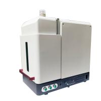 Buy cheap color fiber laser marking machine price /fiber laser engraver/laser marker on metal product