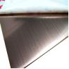 Buy cheap Decoration 10cr17 Brushed Finish 410 Ss Stainless Sheet from wholesalers