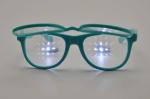 Fashionable Flip UP Diffraction Rainbow 3D Fireworks Glasses Plastic For