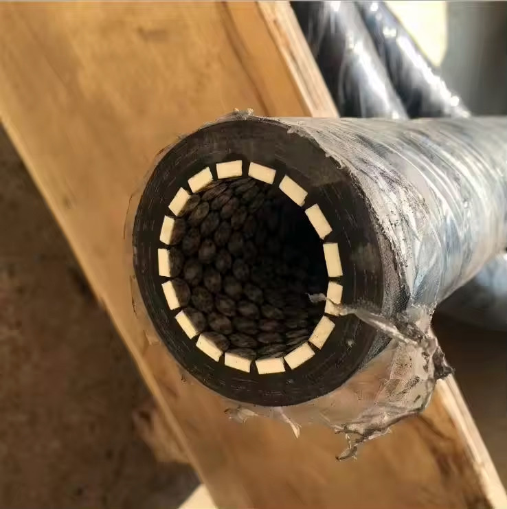 Flexible Ceramic Lined Rubber Hose Ceramic Coating Wear Liners for Mining
