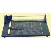 Buy cheap Heavy Duty Paper Cutter Machine , Guillotine Card Cutter Metal Base Plate product