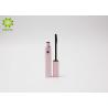 Buy cheap 7ml Pink Plastic Cosmetics Packaging Containers For Liquid Mascara / Eyelash from wholesalers